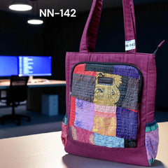 Nandini 2-in-1 Bag (Backpack +Side Bag)-142