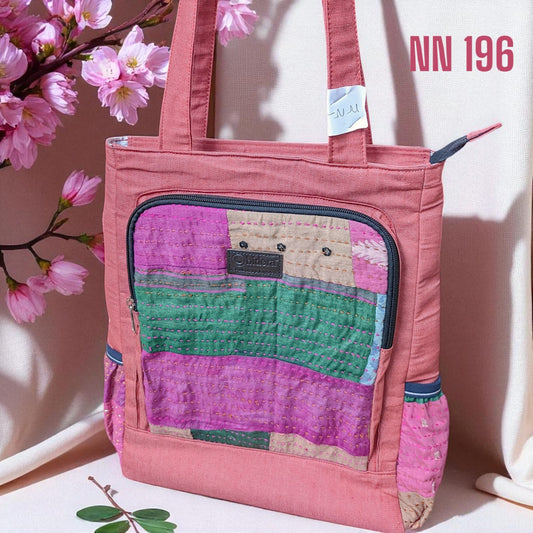 Nandini 2-in-1 Bag (Backpack +Side Bag)-196