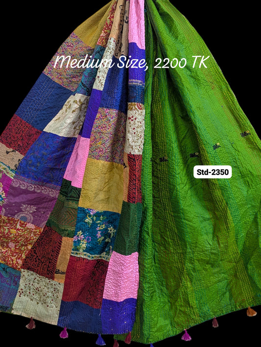 Handmade Silk Stole- While style meets utility-Medium Size-2350