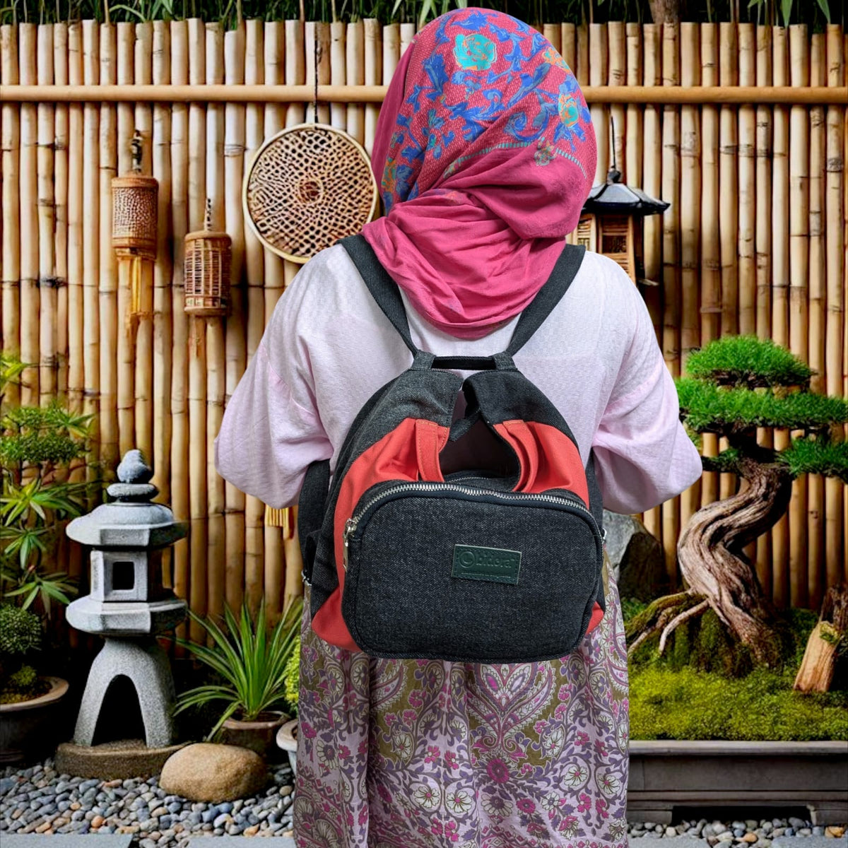 4 Way Denim Bag- Juniya