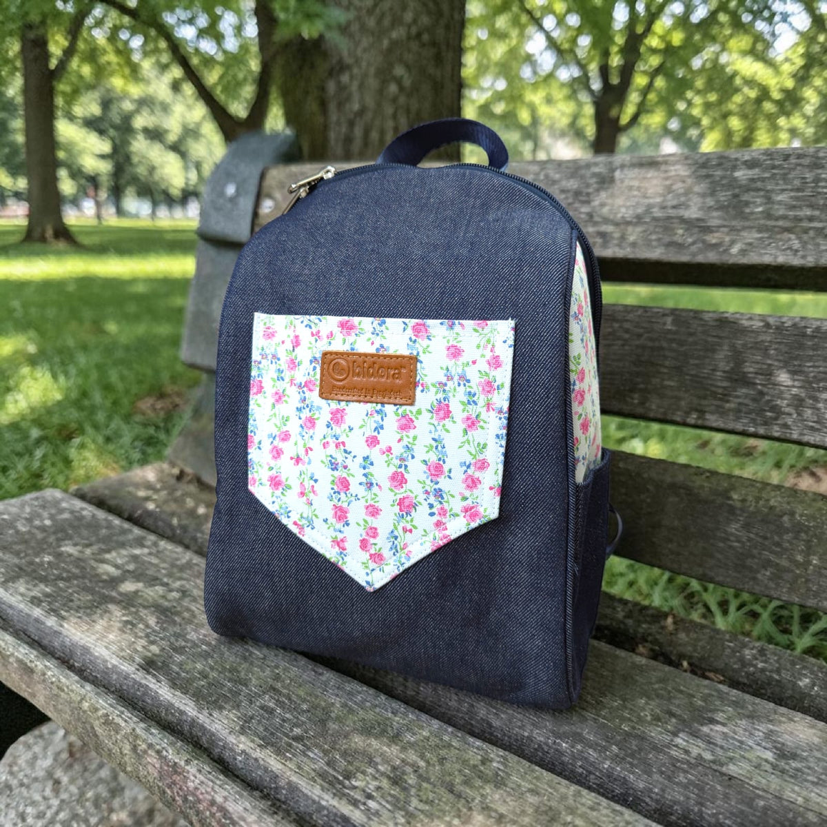 TARA - Stylish Denim Backpack