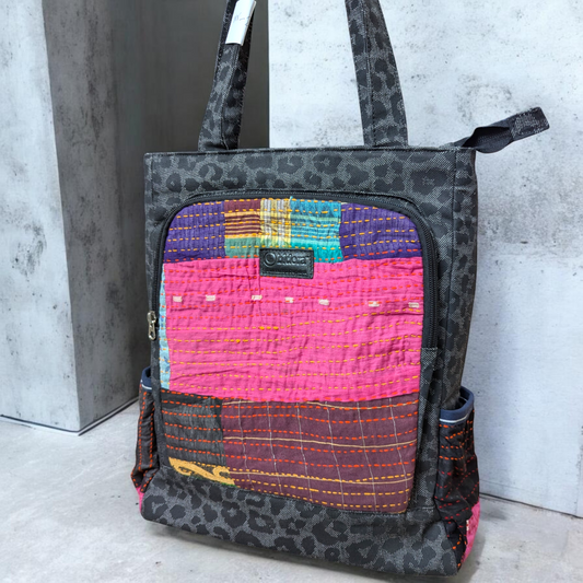 Nandini 2-in-1 Bag (Backpack +Side Bag)-NN 262