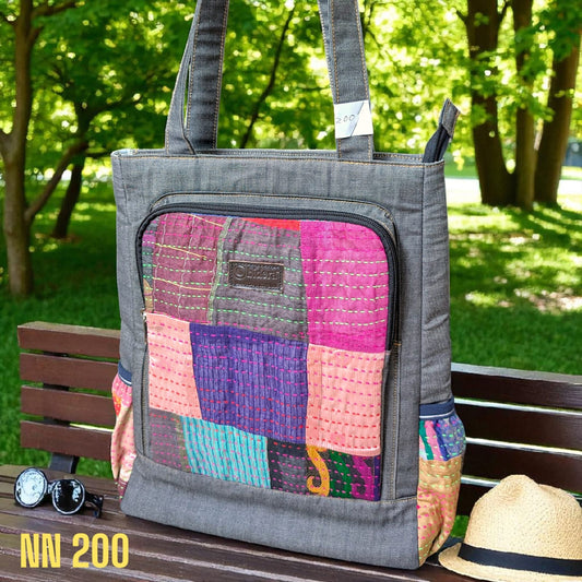Nandini 2-in-1 Bag (Backpack +Side Bag)-200