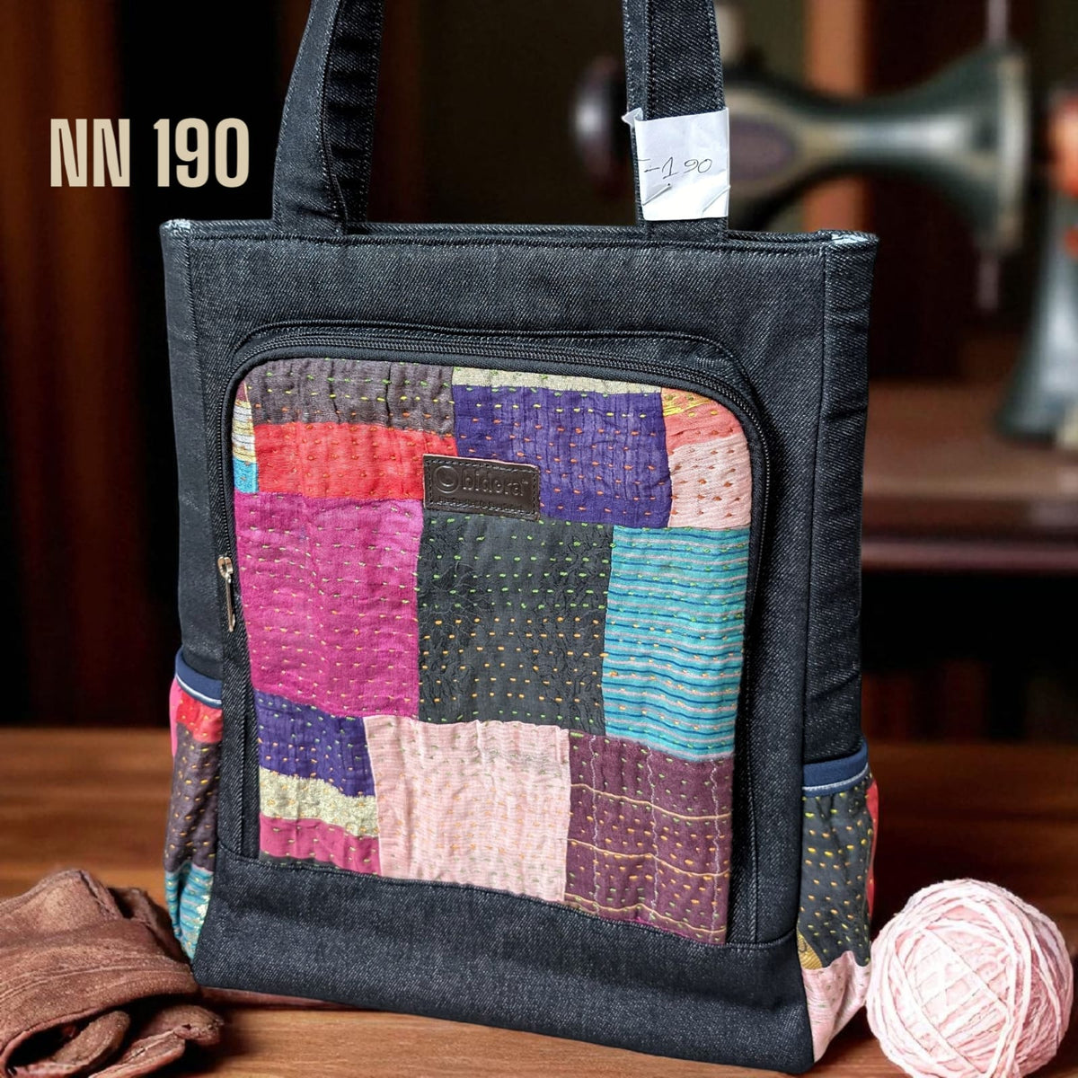Nandini 2-in-1 Bag (Backpack +Side Bag)-190