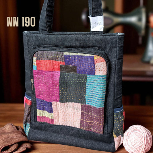Nandini 2-in-1 Bag (Backpack +Side Bag)-190