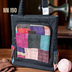 Nandini 2-in-1 Bag (Backpack +Side Bag)-190