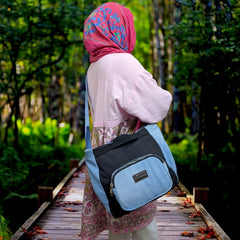 4 Way Denim Bag- Juniya