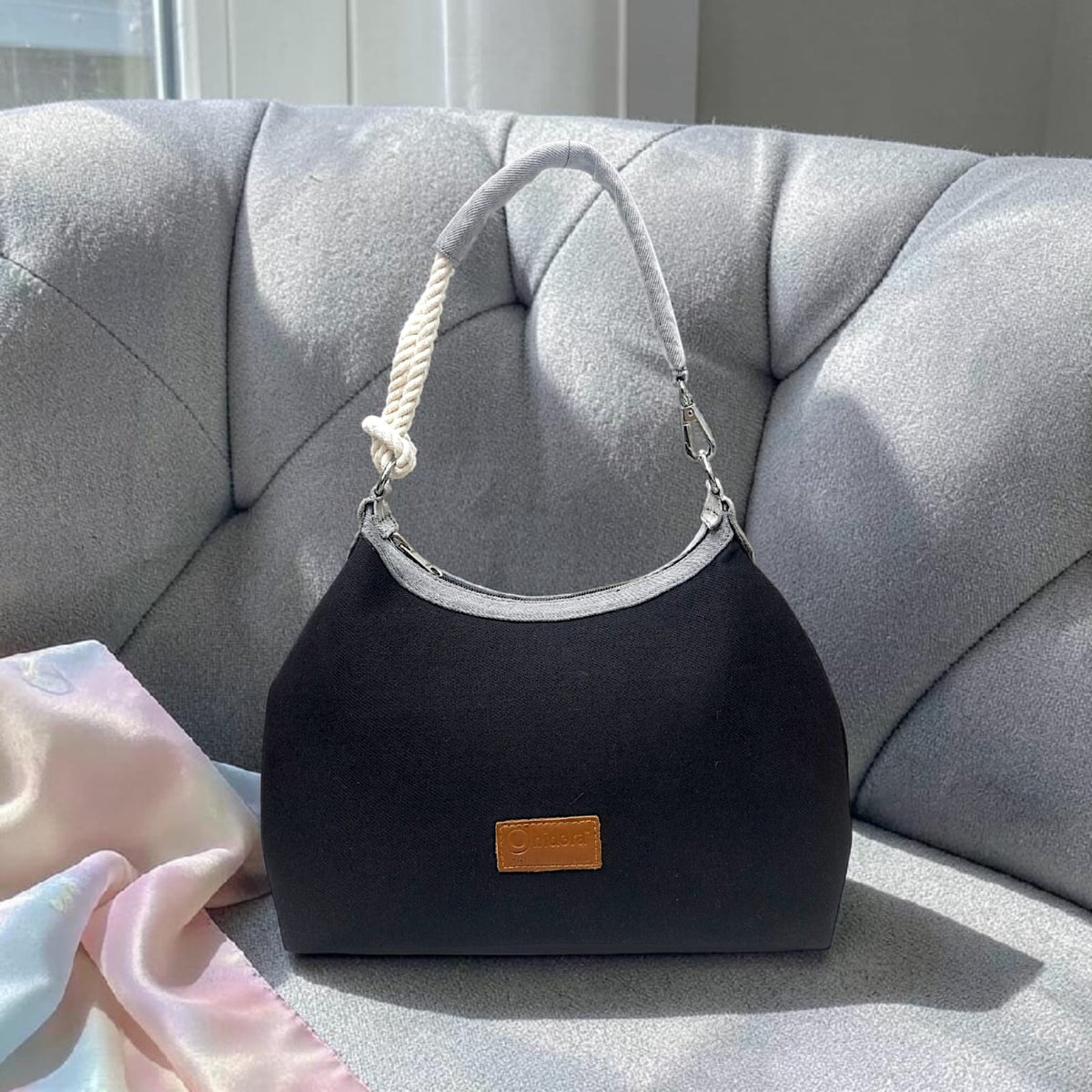 Tuktuk-Smart Casual Ladies Denim Shoulder Bag