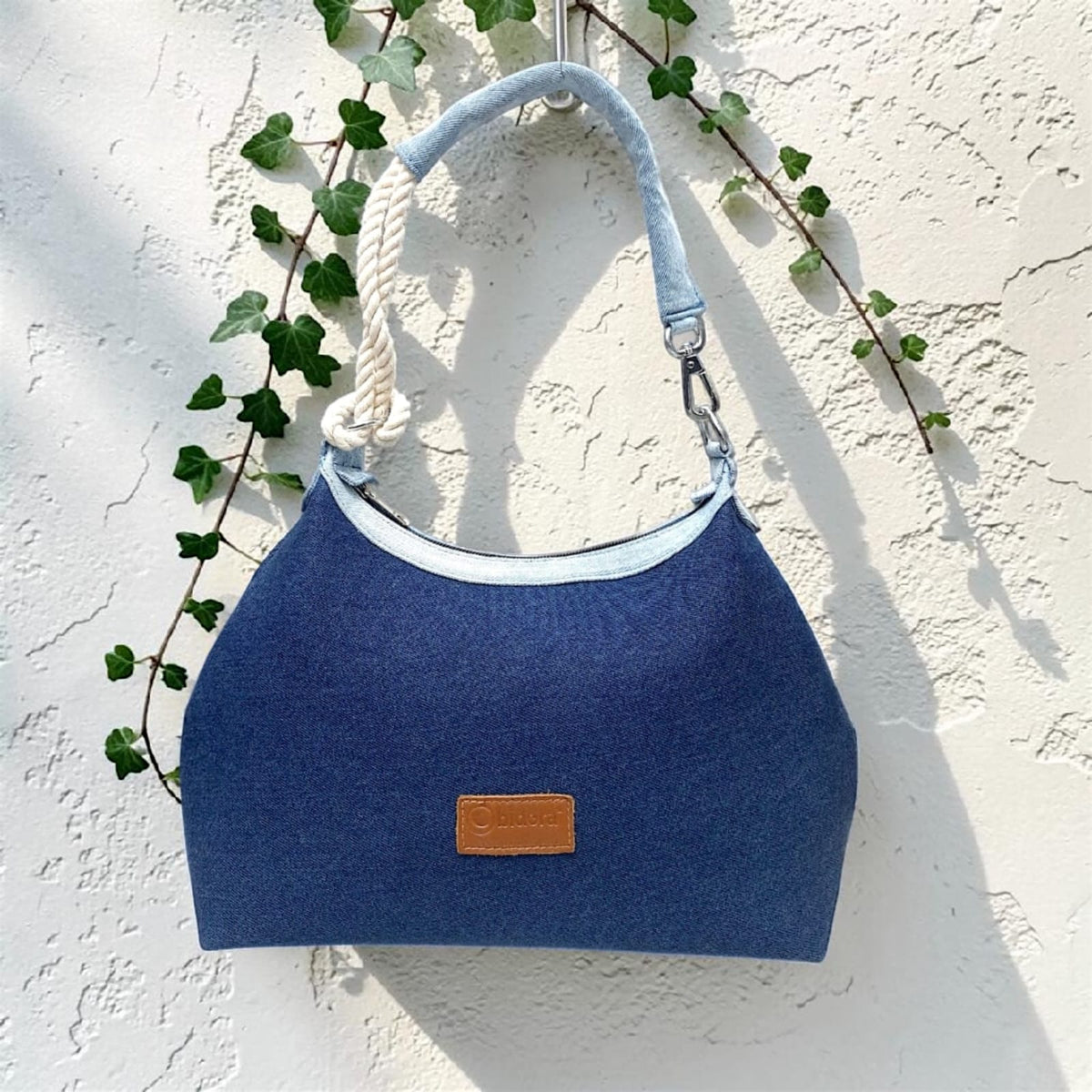 Tuktuk-Smart Casual Ladies Denim Shoulder Bag
