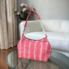 Tuktuk-Smart Casual Ladies Denim Tie-dye Shoulder Bag