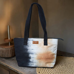 Tulika – Tie-Dye Denim Tote Bag